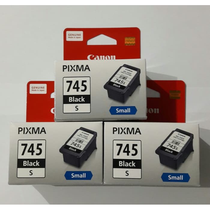Jual Cartridge Original Canon PG 745 s small black | Shopee Indonesia