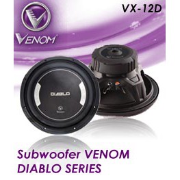 Jual Subwoofer Mobil Venom Vx D Diablo Sub Inch Subwoofer Pasif Venom Diablo Vx D Venom