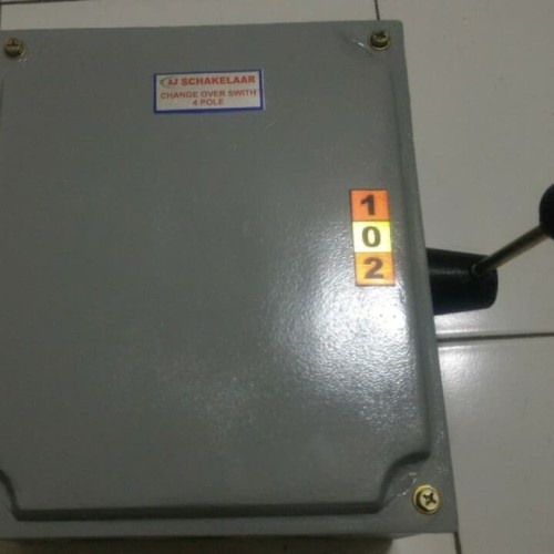 Jual PERTUKANGAN PERLENGKAPAN LISTRIK OHM SAKLAR 100 A / CHANGE OVER ...