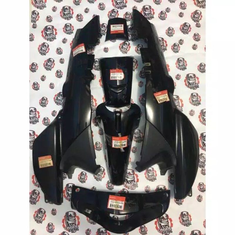 Jual Paket Hemat Cover Body Honda Kirana Hitam Black Original Baru Shopee Indonesia