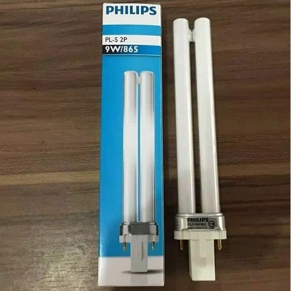 Jual Lampu Tusuk Philips 2 pin PL-S 9 watt 865 Cahaya putih | Shopee ...