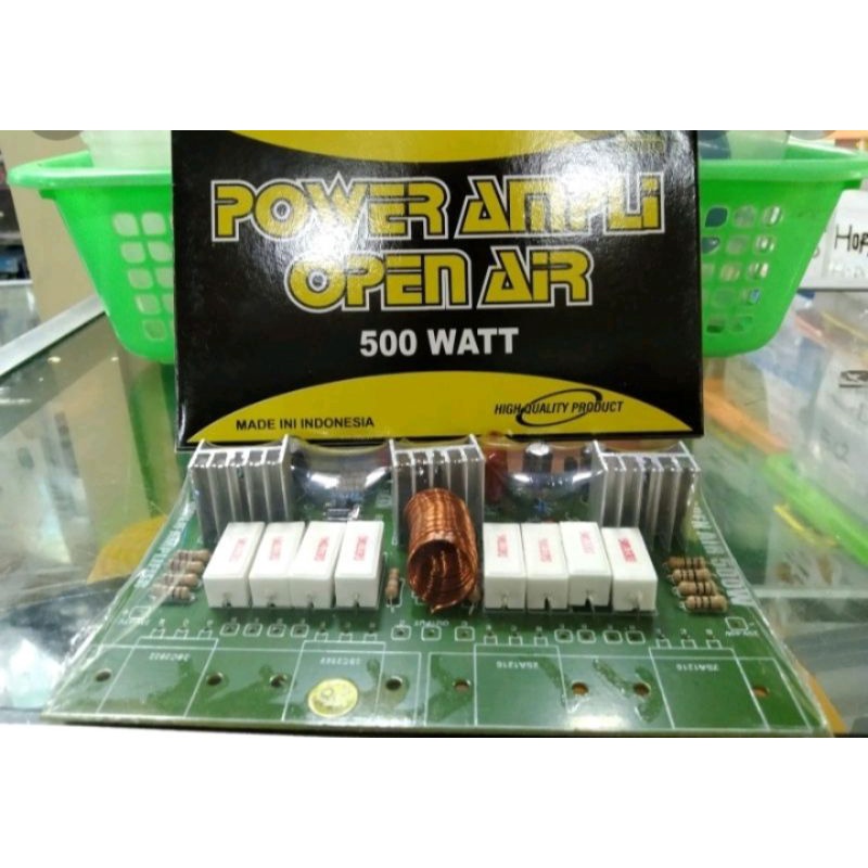 Jual kit driver power amplifier open air 500watt | Shopee Indonesia