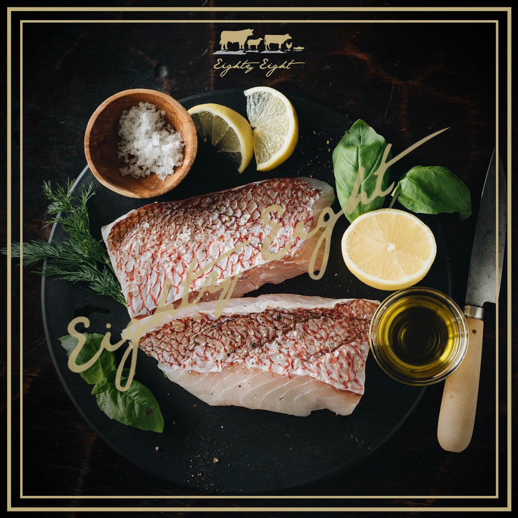 Jual IKAN KAKAP MERAH / RED SNAPPER PREMIUM FILLET (250 GRAM) | Shopee ...