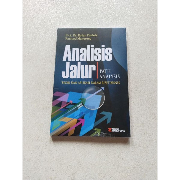 Jual Original Buku ANALISIS JALUR Path Analysis Teori Dan Aplikasi