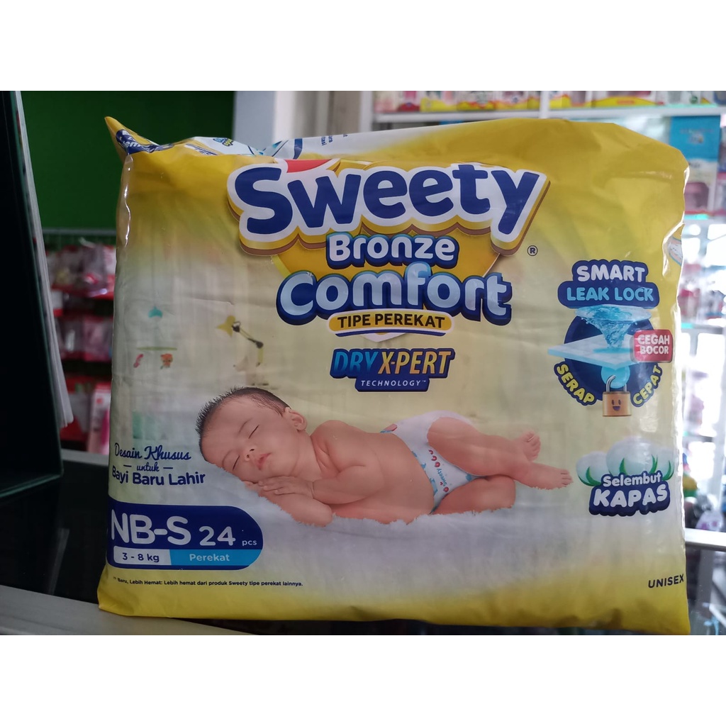 Pampers deals sweety newborn