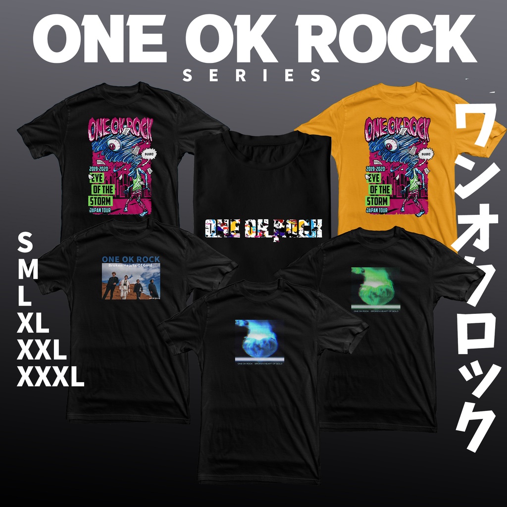 ワンオク ONE OK ROCK ツアーTシャツ 【新品同様】XLサイズ（ONE