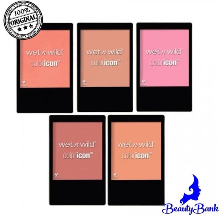 Jual Wet N Wild Color Icon Blush Fantastic Pink Shopee Indonesia 