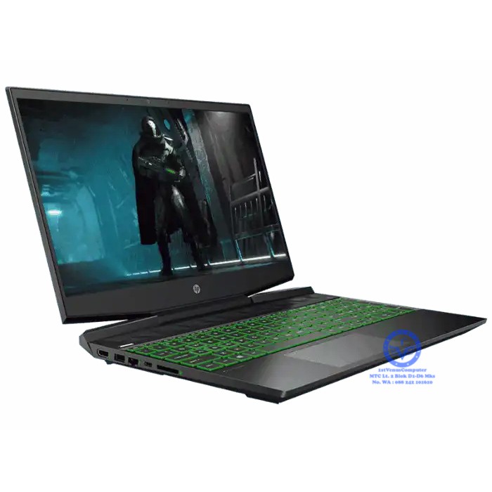 エイチピー HP Pavilion 15z Gaming  Entertainment Laptop (AMD Ryzen 5600H  6-Core, 64