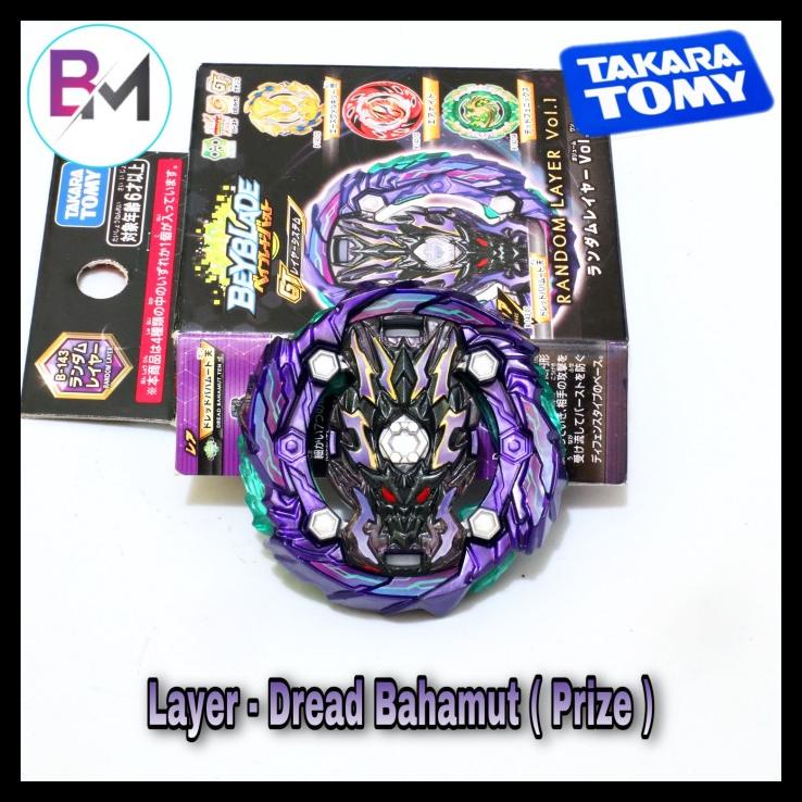 Jual Terbaruu Beyblade Burst Layer Dread Bahamut Takara Tomy Authentic Promo Shopee Indonesia 8555