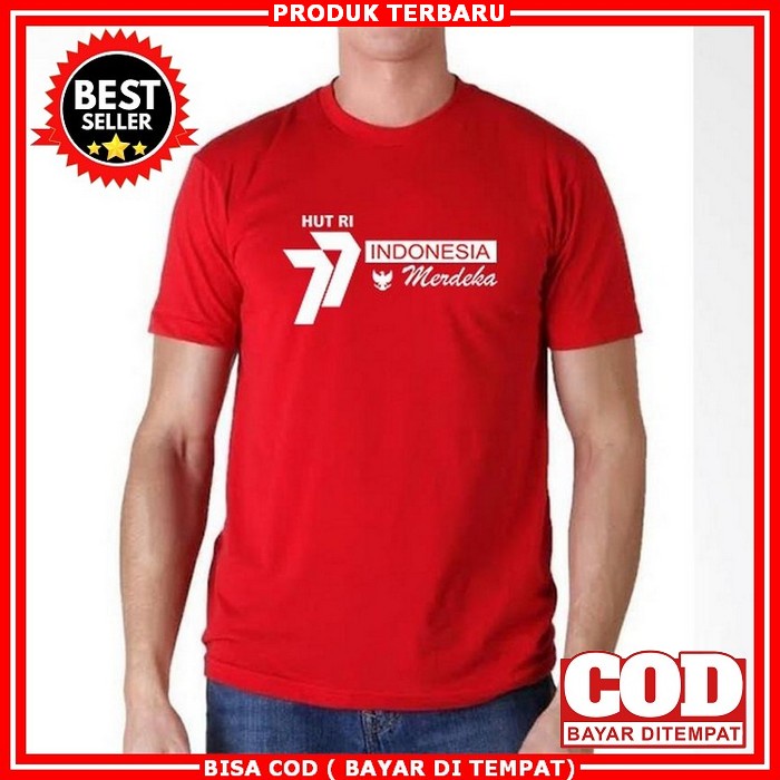 Jual Kaos Spesial Agustusan Indonesia Merdeka Hut Ri Ke Tahun Kaos Kemerdekaan Indonesia