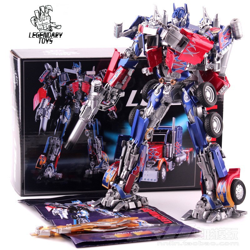 Jual Transformers Optimus Prime Legendary Toys LT-02 aka MPM-04
