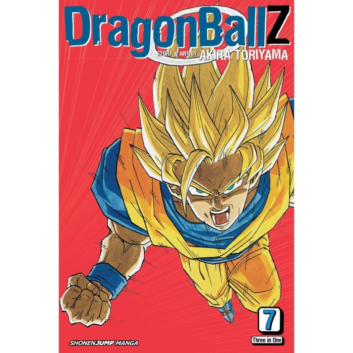 Jual Dragon Ball Z Vol 7 VIZBIG Edition TP - VIZ Media Dragon Ball ...