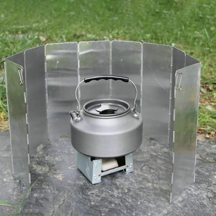 Jual PENAHAN ANGIN / WINDSHIELD KOMPOR OUTDOOR / PENGHALANG ANGIN