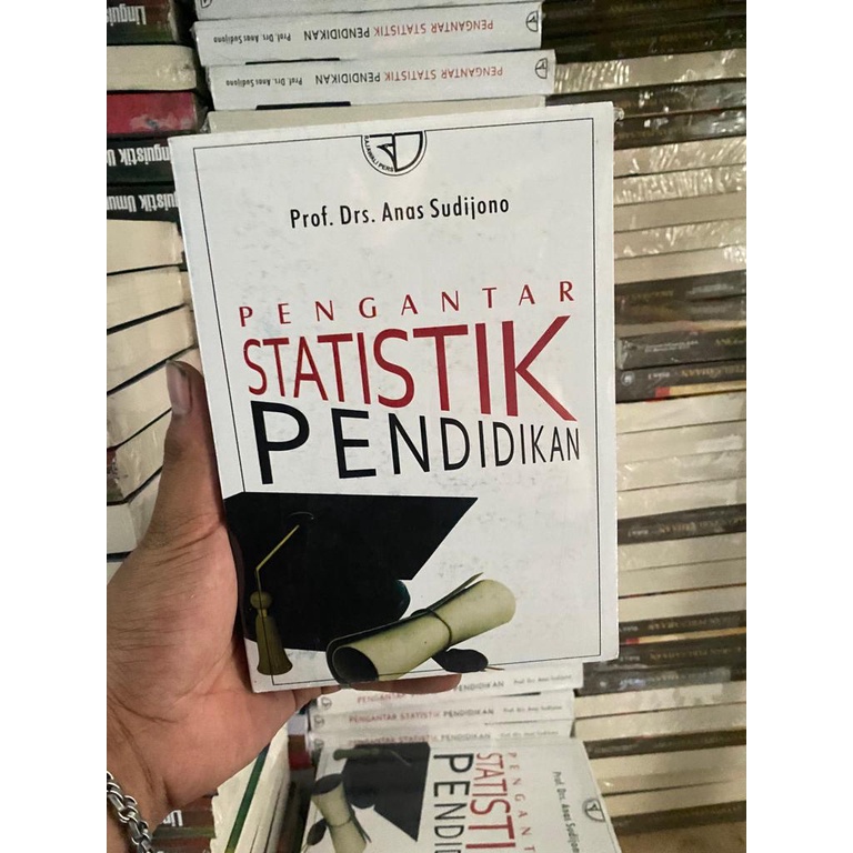 Jual BUKU Pengantar Statistik Pendidikan By Anas Sudijono / BARQIS ...