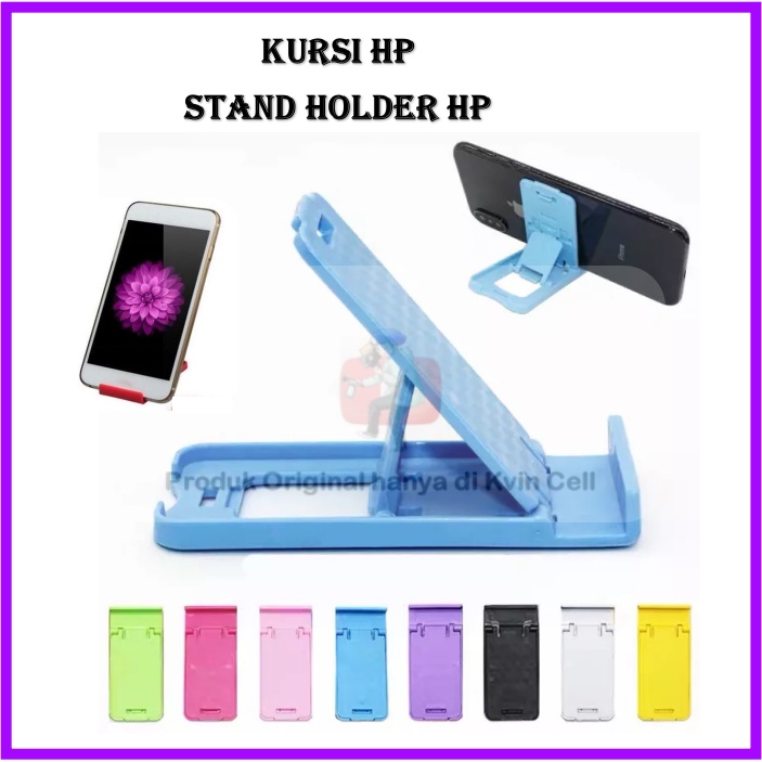 Jual Holder Hp Meja Stand Hp Phone Holder Meja Kursi Standing Hp Kursih Plastik Kursi Hp Mini