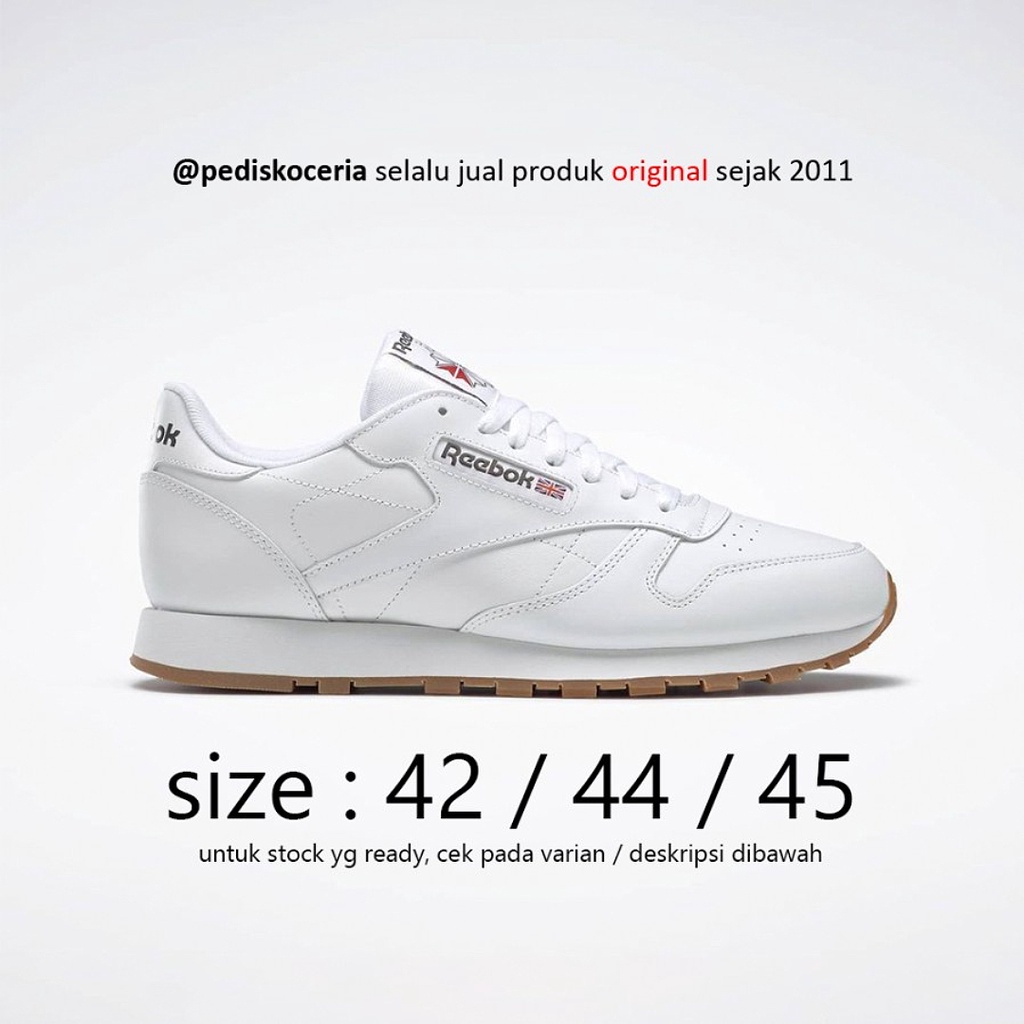 Harga reebok hot sale classic original