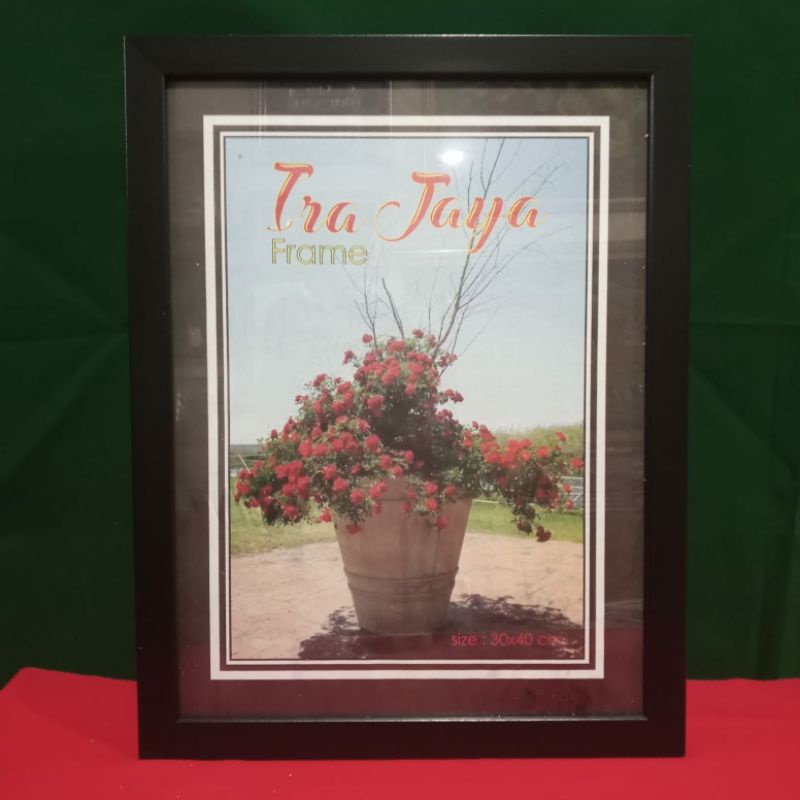 Jual Bingkai/list/frame foto ukuran 17R(30x40cm) | Shopee Indonesia