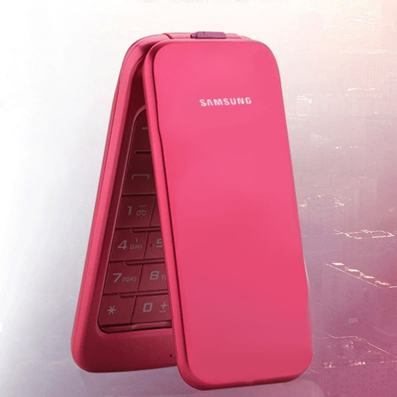 Jual samsung lipat pink gt c 3520 original | Shopee Indonesia