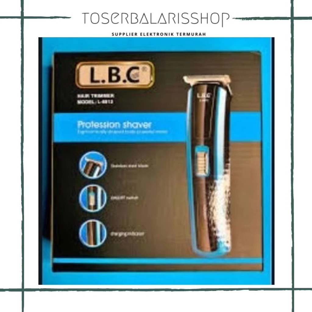 LBC HAIR TRIMMER MODEL L-6812 / CUKURAN RAMBUT LBC | AutoStock
