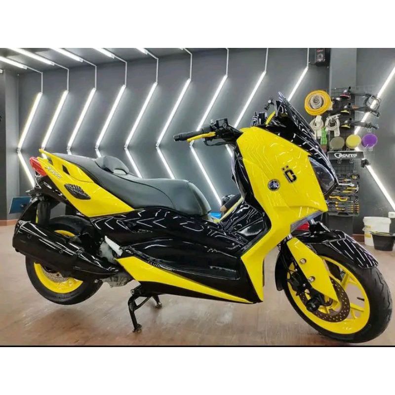 Jual Cover Kulit Jok Motor Xmax MBtech Modifikasi Touring & Harian