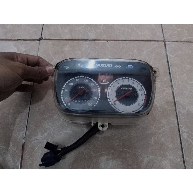Jual speedometer spidometer satria hiu 2 tak satria agresif satria LSCM ...