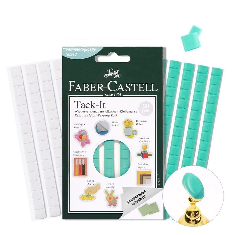 Jual 90pcs Nail Clay Glue Tack It FABER CASTELL Perekat Multifungsi