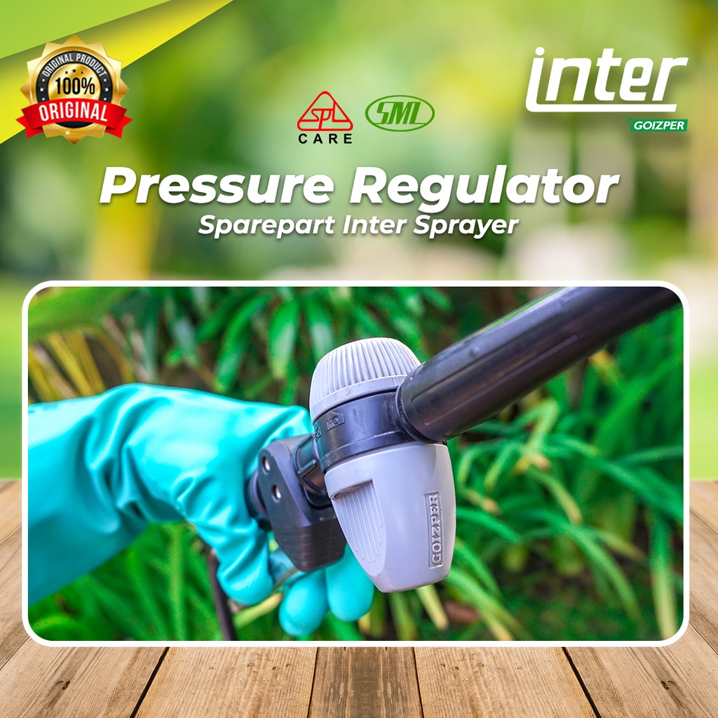 Jual [ORIGINAL] PRESSURE REGULATOR INTER SPRAYER VITON - SPAREPART ...