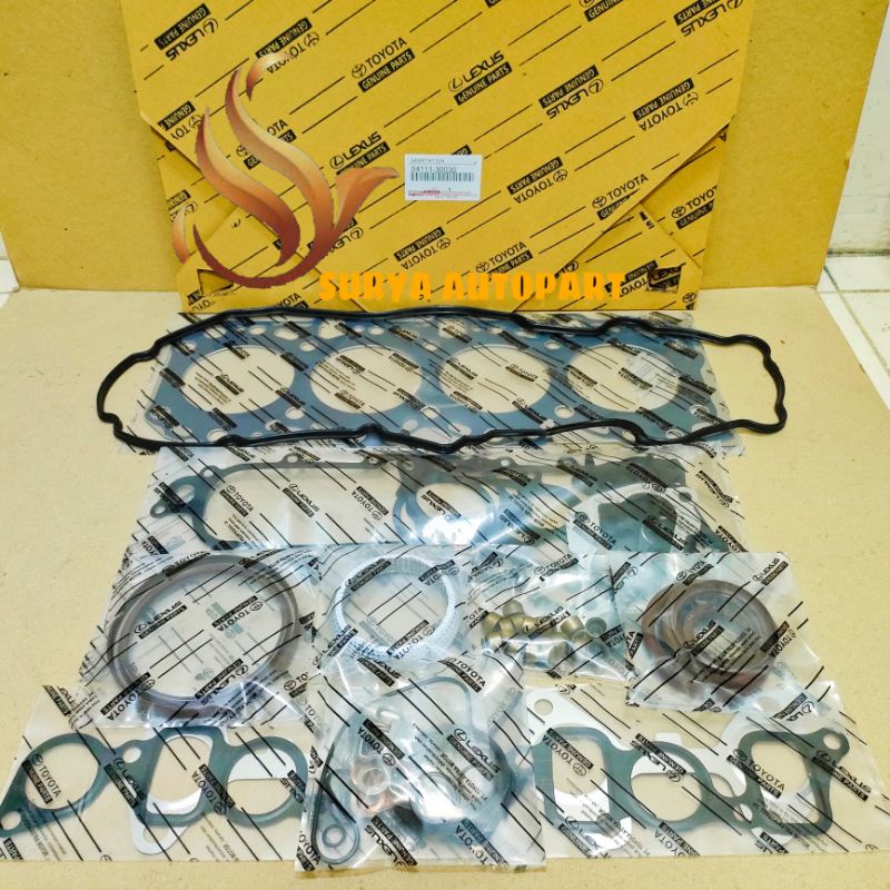 Jual PACKING FULL SET TOYOTA INNOVA DIESEL FORTUNER DIESEL 2.5 2KD ORI ...