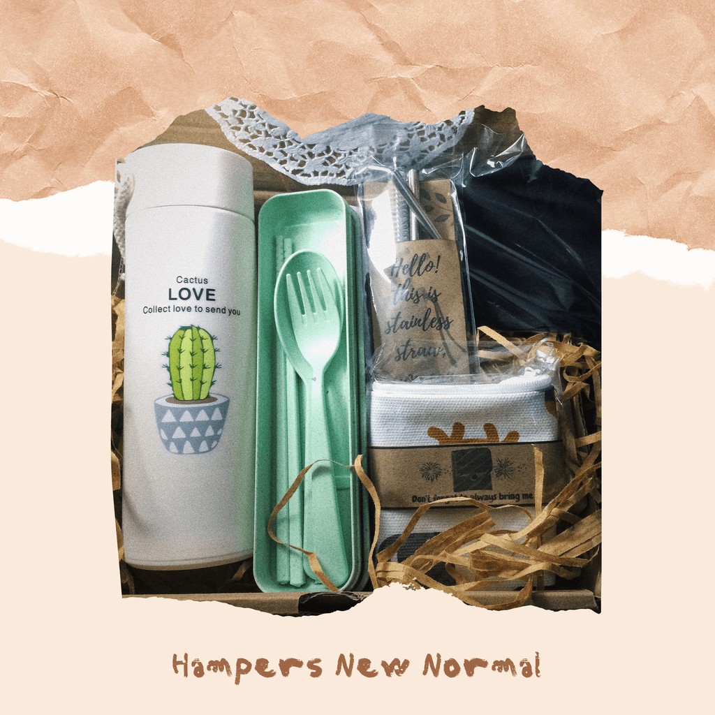 Jual Kado Ulang Tahun dan Wisuda / Hampers New Normal / Hampers Lebaran ...