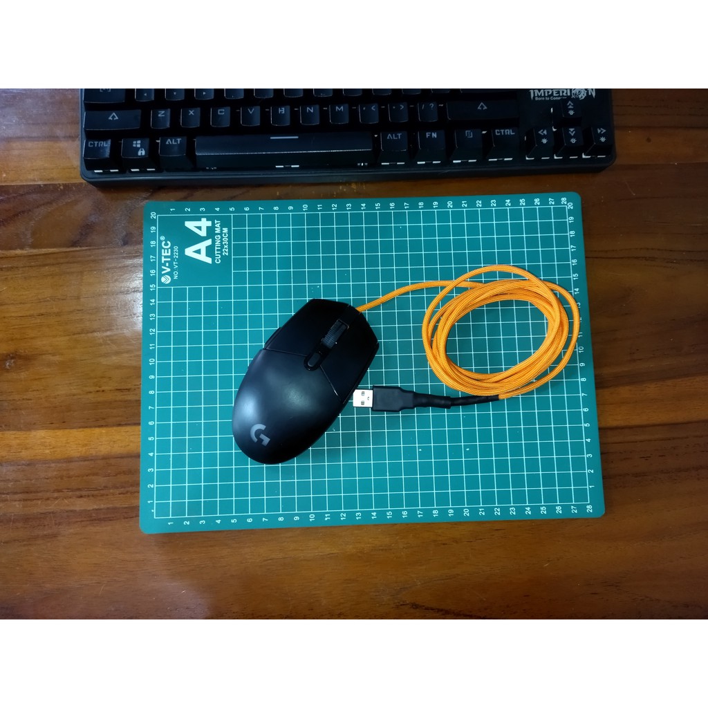 Jual Kabel/Cable Custom Paracord Mouse (Silicon Wire) | Shopee Indonesia