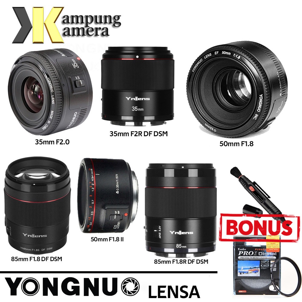 Yongnuo 35mm best sale f1 8 nikon