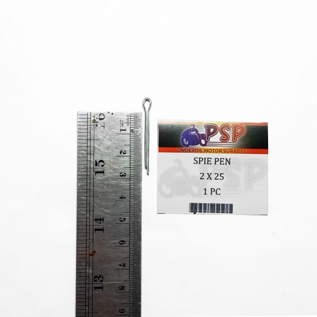 Jual SPIE PEN 2 x 25 / Pengunci Mur Baut Universal (Harga Per 1 Biji ...