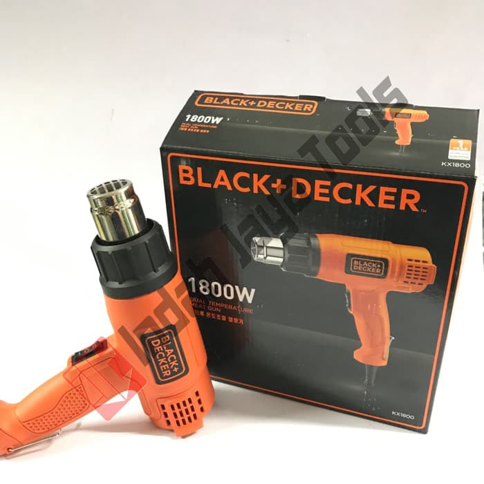 KX1800-B1,Black & Decker K X 1800 1800W Hot Air Gun