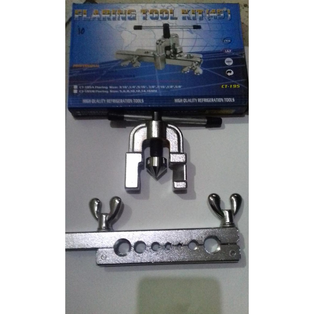 Jual FLARING TOOL CT195 SINGLE PEMEKAR PIPA AC PALING MURAH Shopee