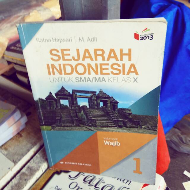 Jual sejarah Indonesia SMA kelas X wajib | Shopee Indonesia