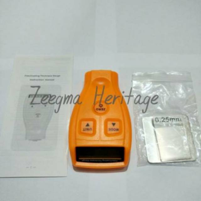 Jual Alat Ukur Ketebalan Cat Paint Film Coating Thickness Gauge ...