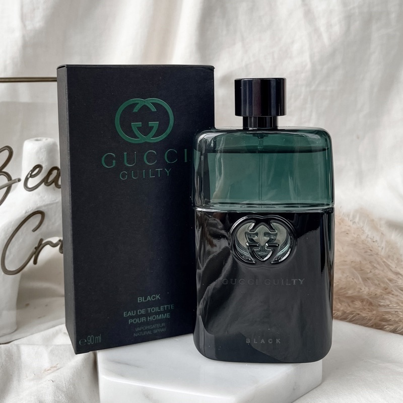 Harga gucci guilty black sale