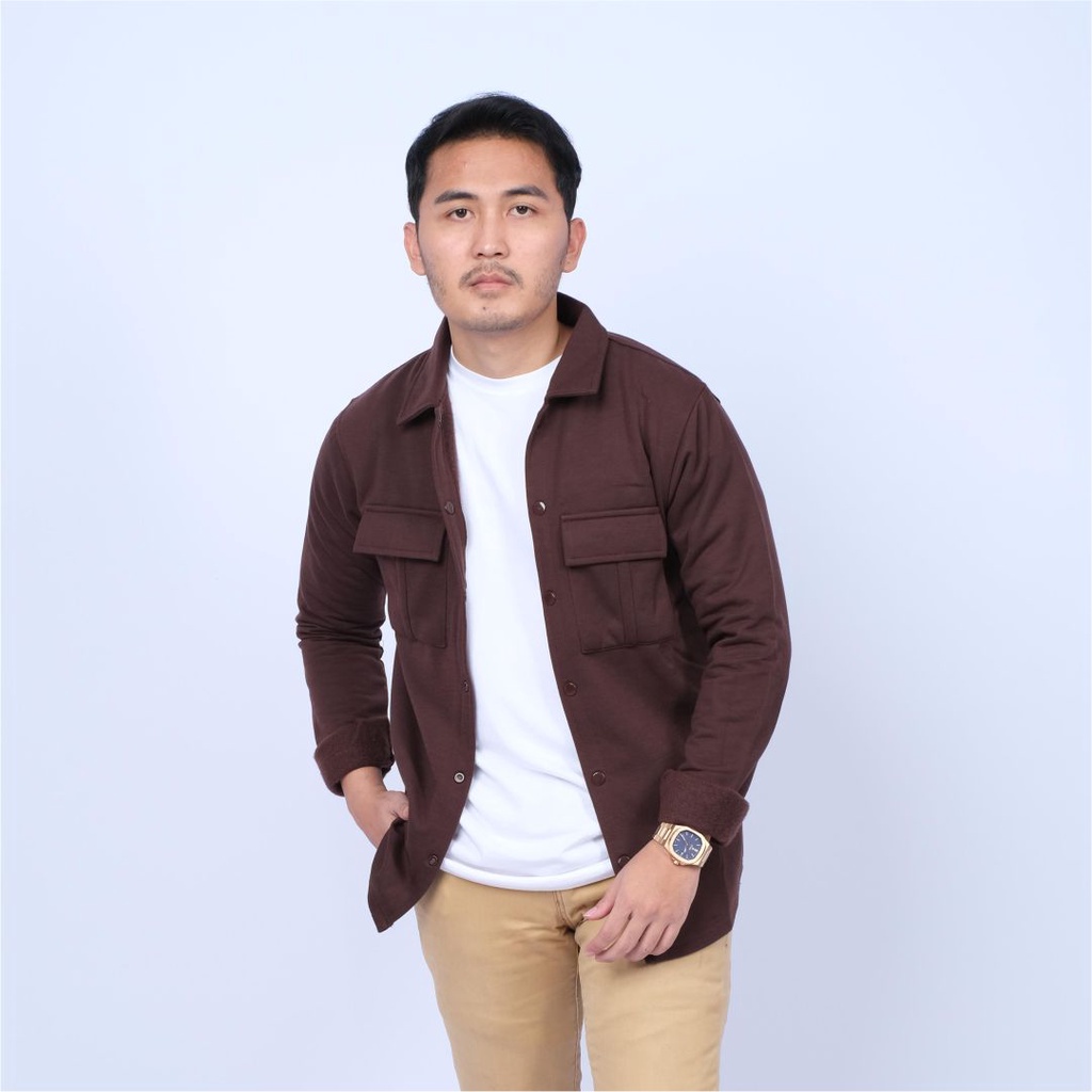 Jual Zona Kasual Jaket Trucker Jaket Shacket Polos Jaket Semi Parka