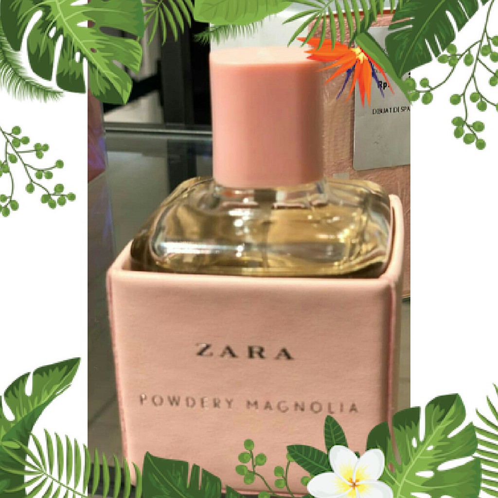 Zara powdery magnolia edt hot sale