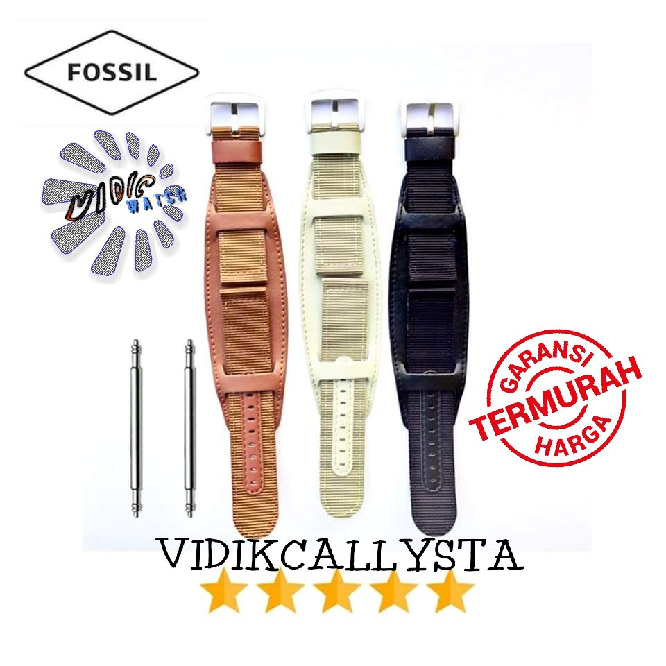 Harga strap clearance jam fossil