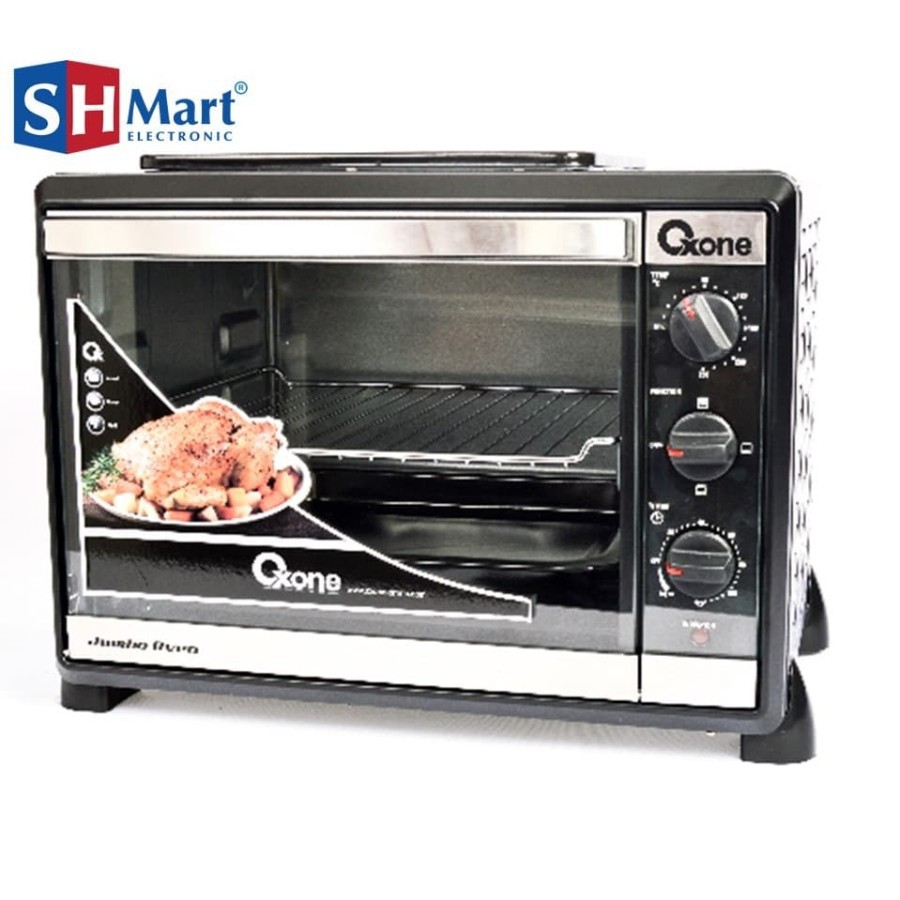 Jual Oven Listrik Oxone Ox Br In Jumbo Liter Hitam Medan