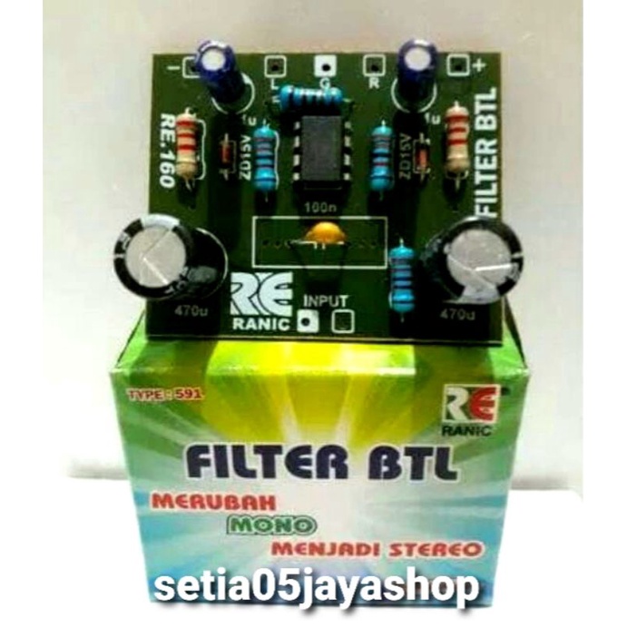 Jual kit filter BTL 591 | Shopee Indonesia