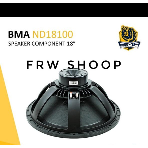 Harga speaker store bma 18 inch