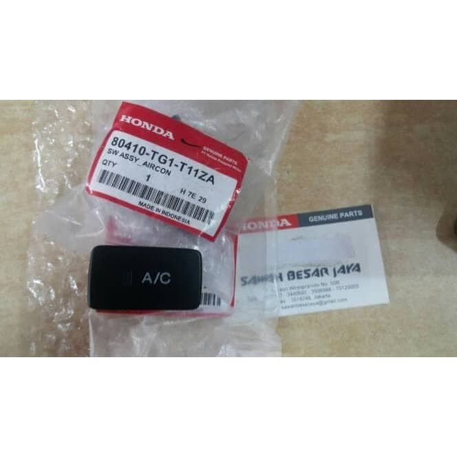 Jual Tombol Knob Knop Saklar Switch On Off AC HONDA Brio Mobilio ...