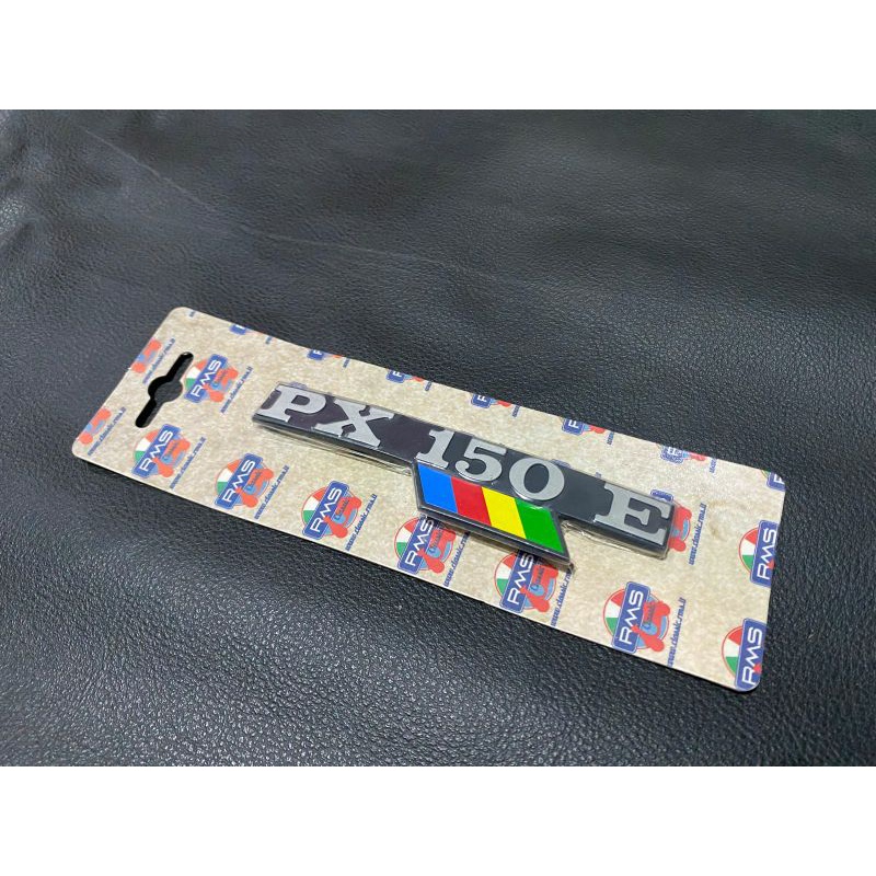 Jual Emblem tepong vespa px150e elestart non rms original italy