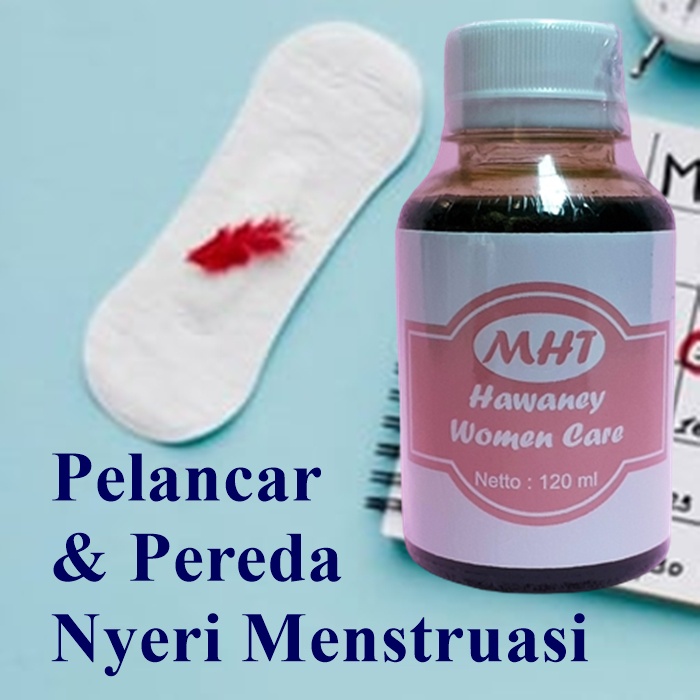 Jual Obat Pelancar dan Pereda Nyeri Menstruasi Haid Hawaney Women Care