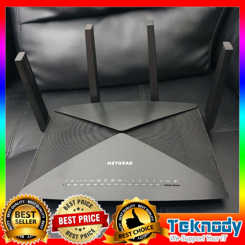 Jual Netgear R9000 AD7200 Nighthawk X10 Smart Wifi Router | Shopee ...
