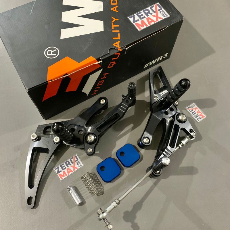 Jual Step Underbone Footstep Foot Step Racing WR3 Original Yamaha R15 ...