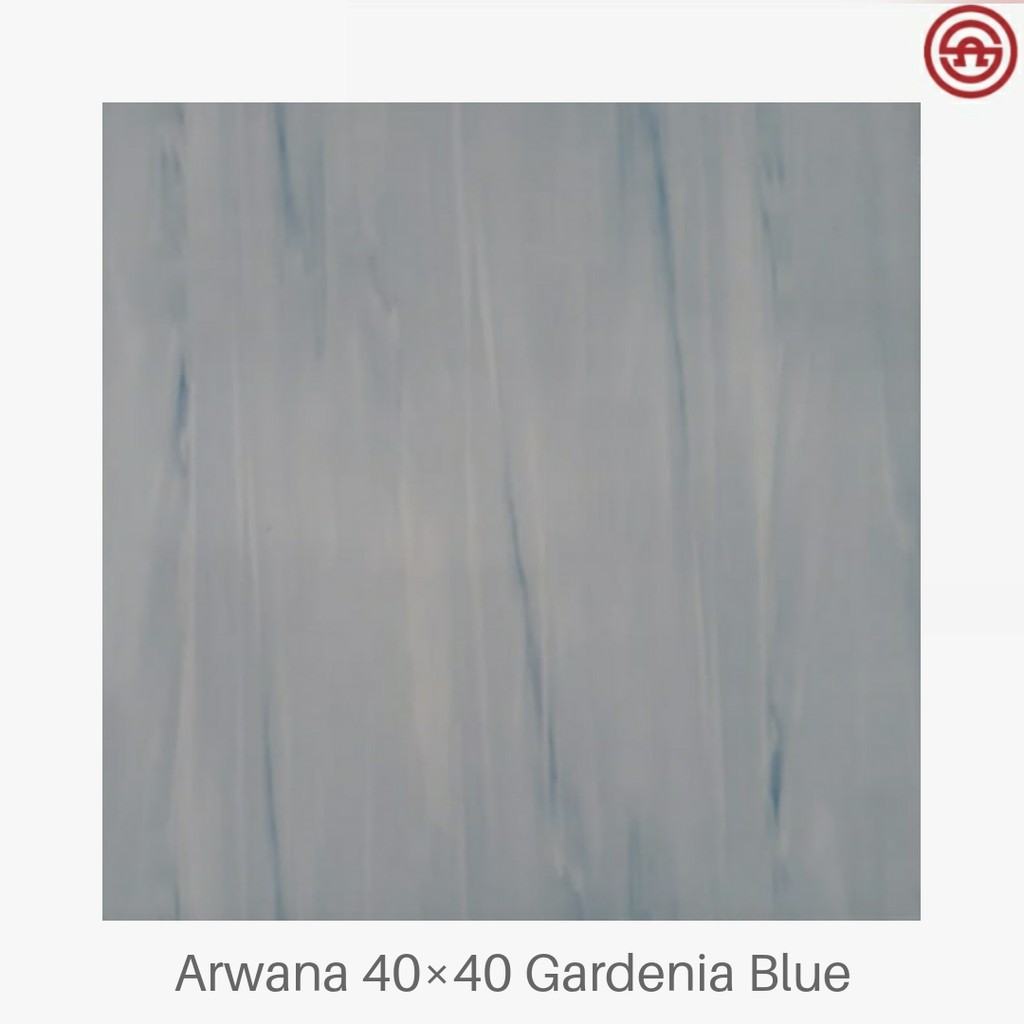 Jual Keramik Lantai 40x40 Arwana- Gardenia Blue G1 | Shopee Indonesia
