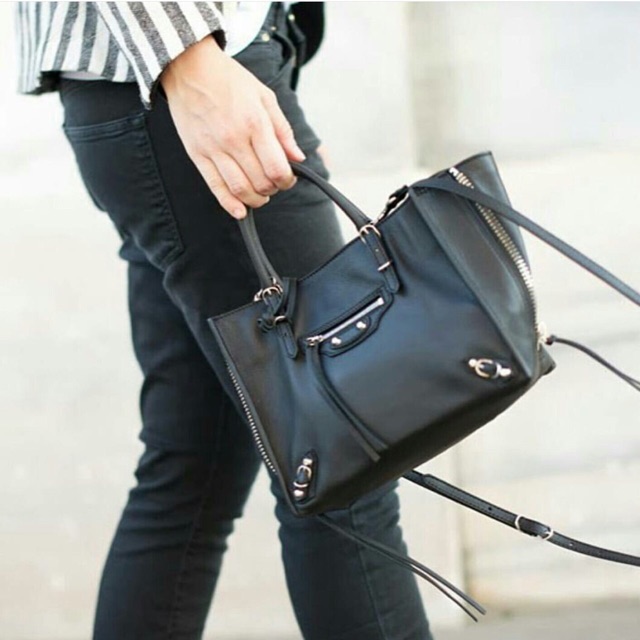 BALENCIAGA PAPIER MINI BLACK